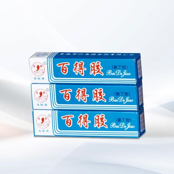 What are the characteristics of Bradley adhesive?
