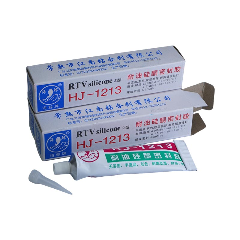 Oil-resistant Silicone Sealants